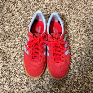 adidas Red and Blue Women's Sneakers